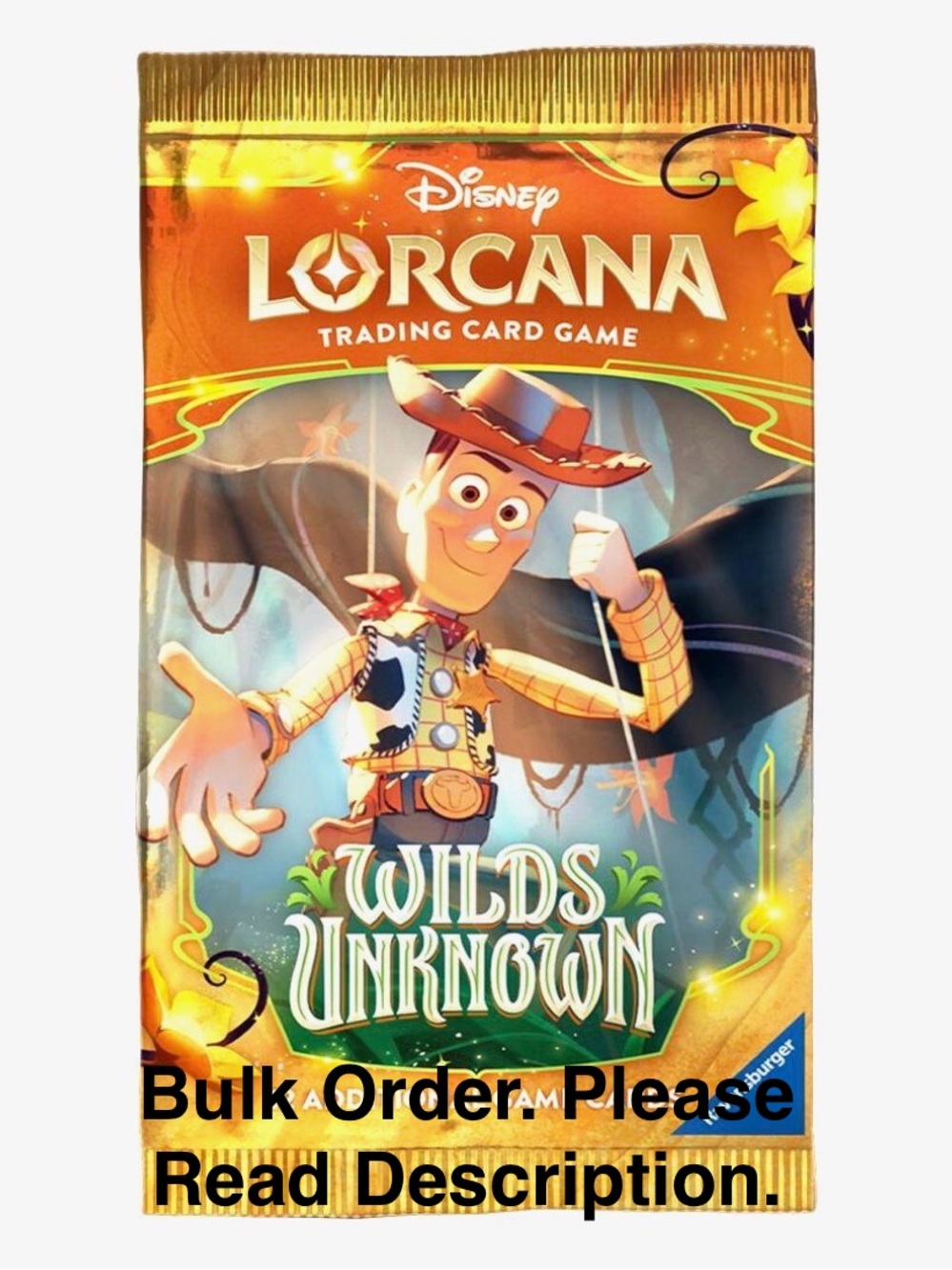 25 OPENED Bulk Lorcana Cards: Wilds Unknown
